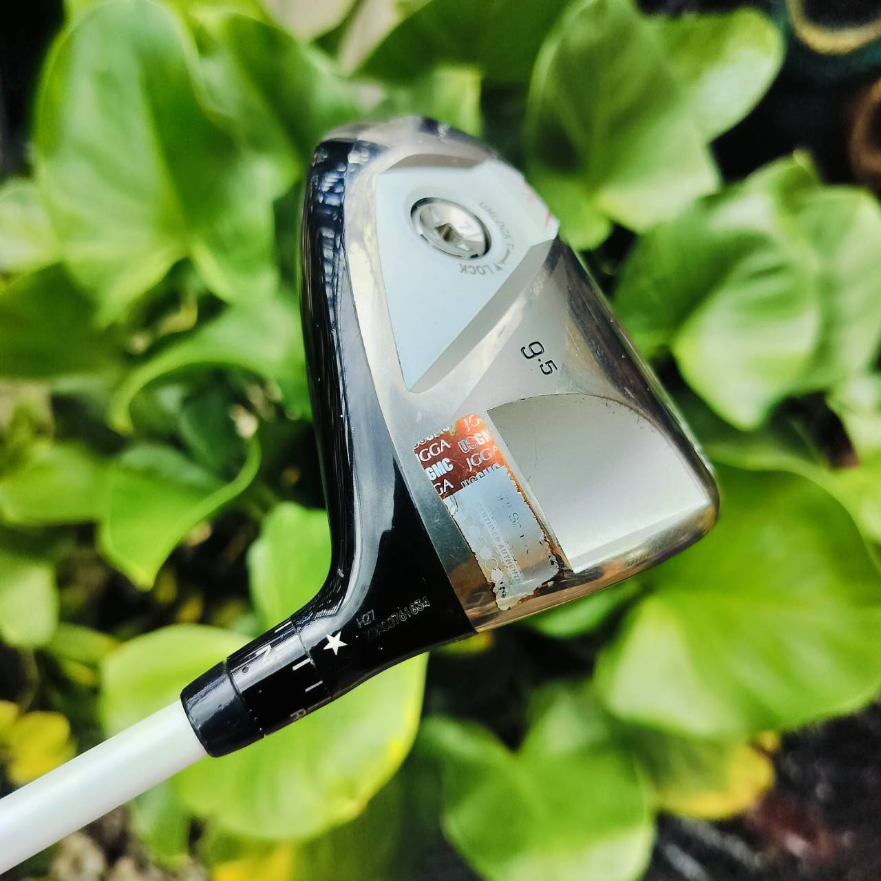Driver SRIXON Z 725 องศา 9.5 ก้าน MIYAZAKI KENA SILVER 5S ก้านสุดพรีเมี่ยม ตีไกลแบบจัดๆ ไม้กอล์ฟพรีเมี่ยมมือสอง ของแท้ By NakaraLuxurious
