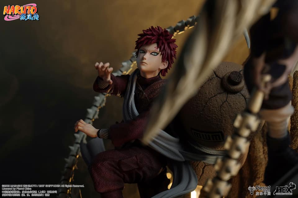 [สั่งจอง]HEX Collectibles : Gaara VS Kimimaro Elite Dynamic Statue