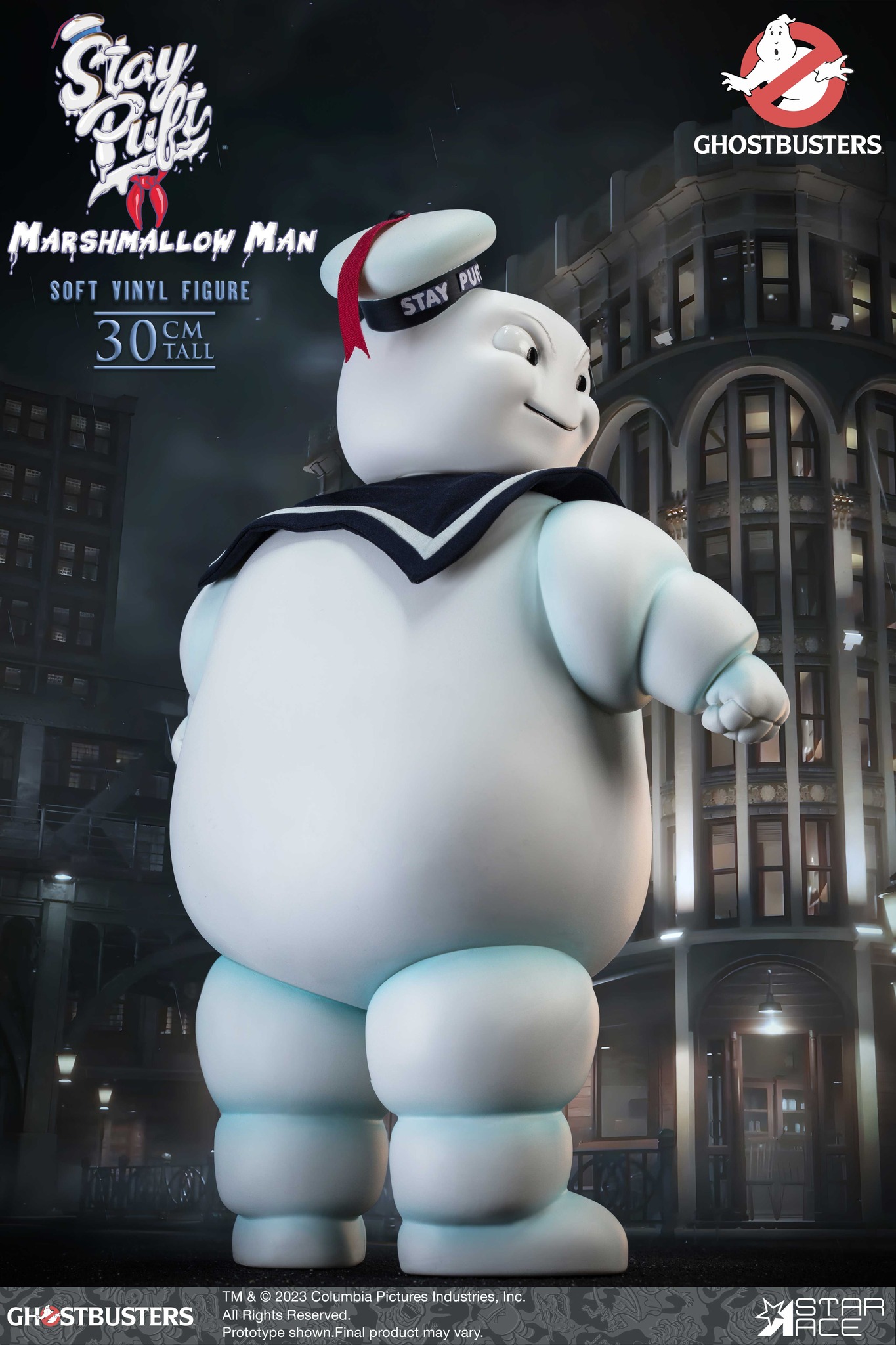 [สั่งจอง] STAR ACE Toys 30cm SA9082 : Stay Puft Marshmallow Man (Ghost Busters)