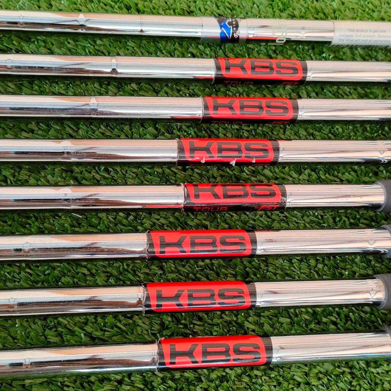 ชุดเหล็ก CALLAWAY X20 TOUR เป็นรุ่นที่รีดคุณภาพได้สูงสุด และดีที่สุดใน X SERIES นิยมที่สุด ทั้งตีง่าย และ