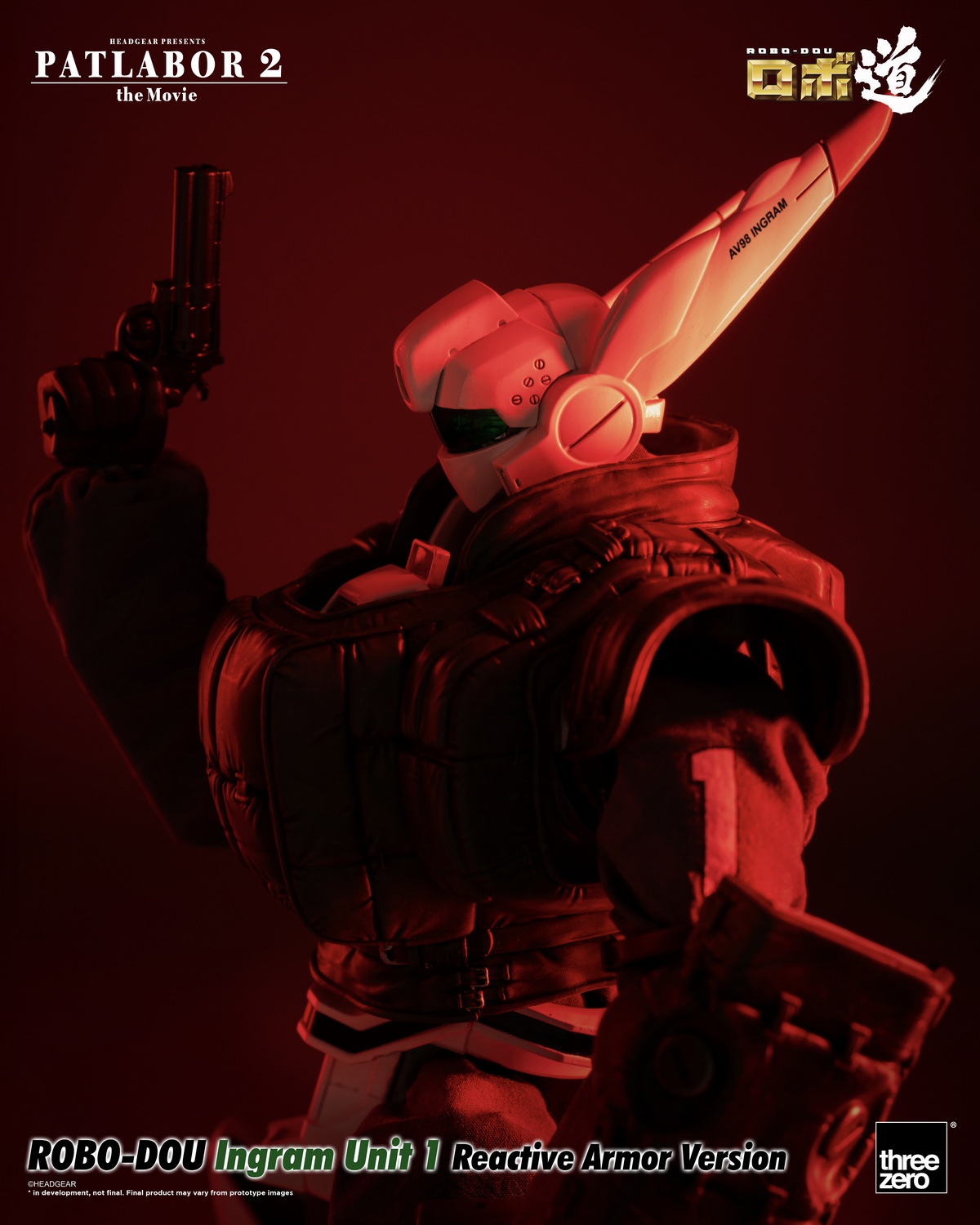 [สั่งจอง] Threezero 1/35 : Patlabor 2: The Movie - ROBO-DOU Reactive Armor Version