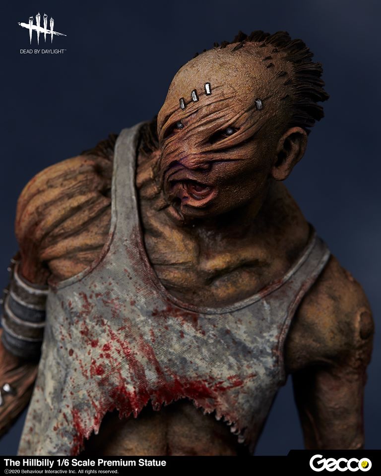 [สั่งจอง]Gecco Dead by Daylight 1/6 Scale Premium Statue : Hillbilly