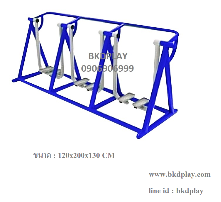 ชุดเครื่องออกกำลังกายกลางแจ้ง C, สนามกีฬา, เครื่องออกกำลังกายผู้ใหญ่, เครื่องออกกำลังกายสวนสาธารณะ หมู่บ้าน ,Exercise equipment outdoor , OutdoorPlayground ,ราคาโรงงาน