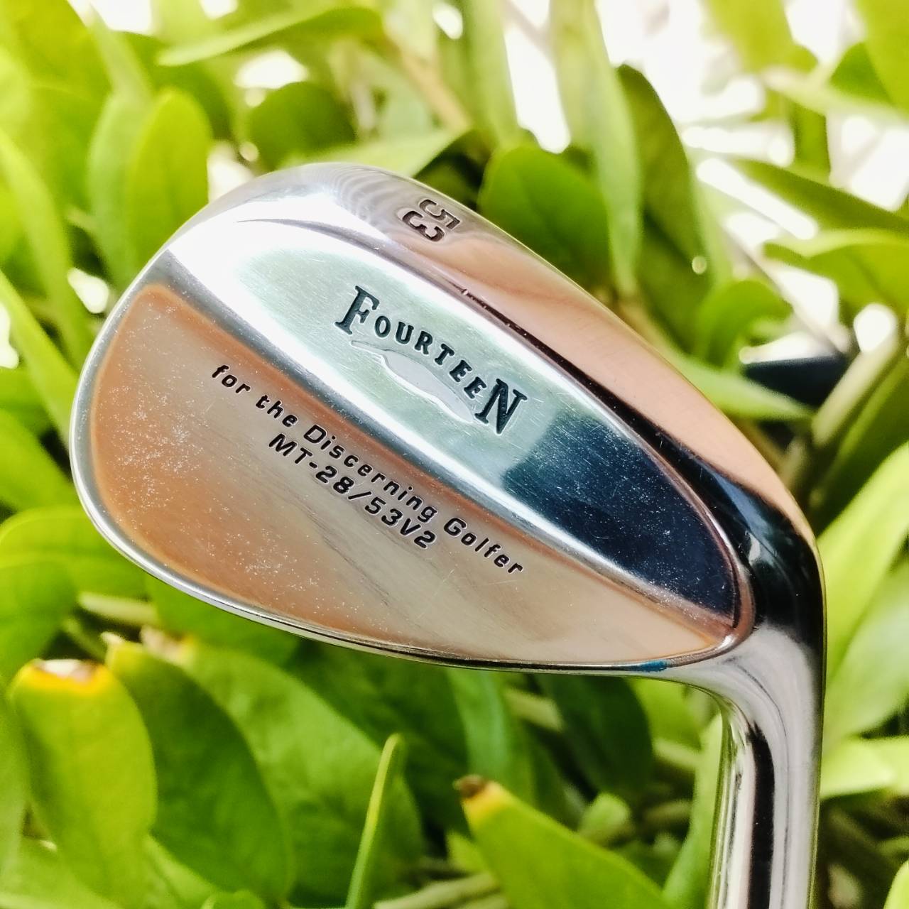 WEDGE FOURTEEN MT28 v.2 องศา 58 FLEX WEDGE WEDGE พรีเมี่ยมญี่ปุ่นที่ได้รับ ความนิยมสูงมาก วัสดุพรีเมี่ยม ไม้กอล์ฟพรีเมี่ยมมือสอง ของแท้ By NakaraLuxurious