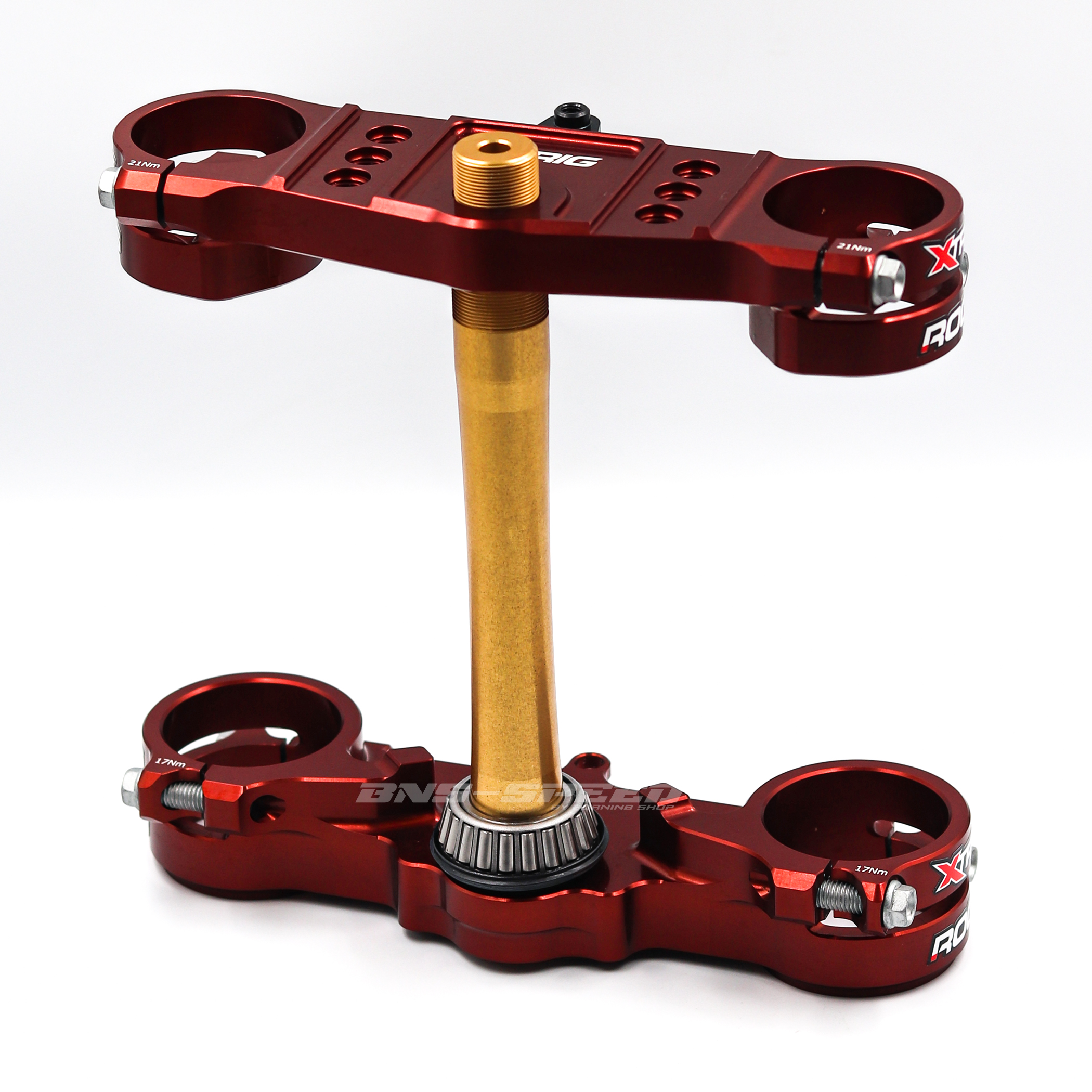 แผงคอ Xtrig ROCS Tech Triple Clamp Kit KX85 2008-2022 - Xtrig-Color
