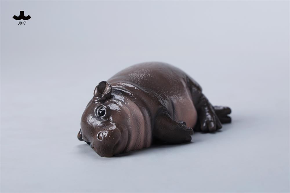 [สั่งจอง]JXK JXK268 : Baby Hippopotamus Figurine: MooDeng 3