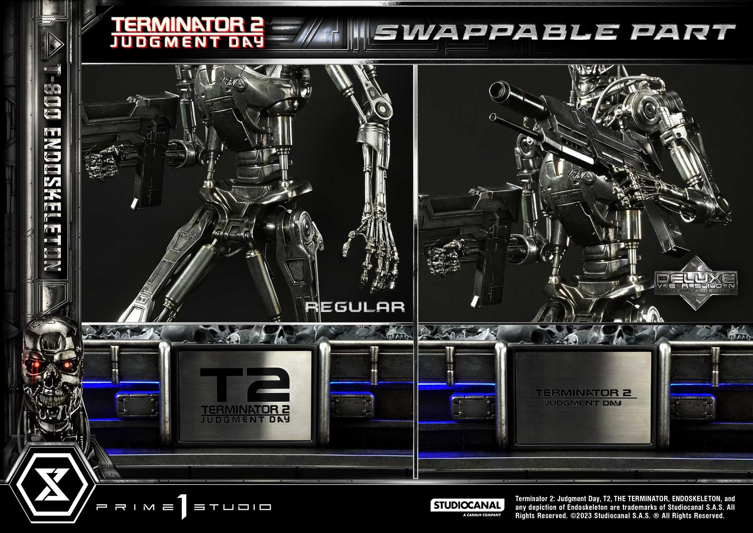 [สั่งจอง] Prime 1 Studio : T-800 Endoskeleton (T2: Judgment Day)