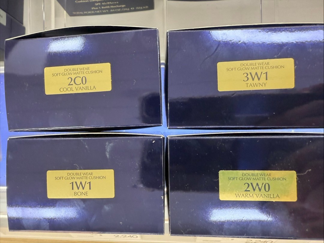 Soft Glow Matte Cushion Makeup SPF 45/PA+++ พร้อมรีฟิล 1 ชิ้น คุชชั่น รองพื้น