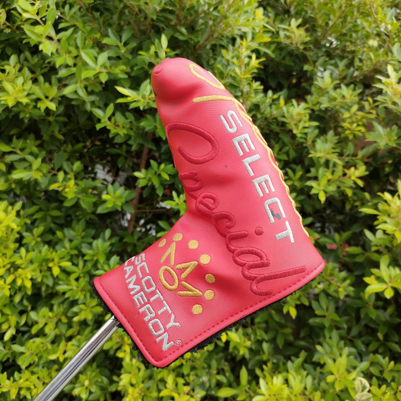 PUTTER TITLEIST SCOTTY CAMERON SPECIAL SELECT NEWPORT 2 ความยาว 35 นิ้ว สภาพสวยนางฟ้า COVER เดิม ไม้กอล์ฟมือสอง ของแท้ BY NakaraLuxurious