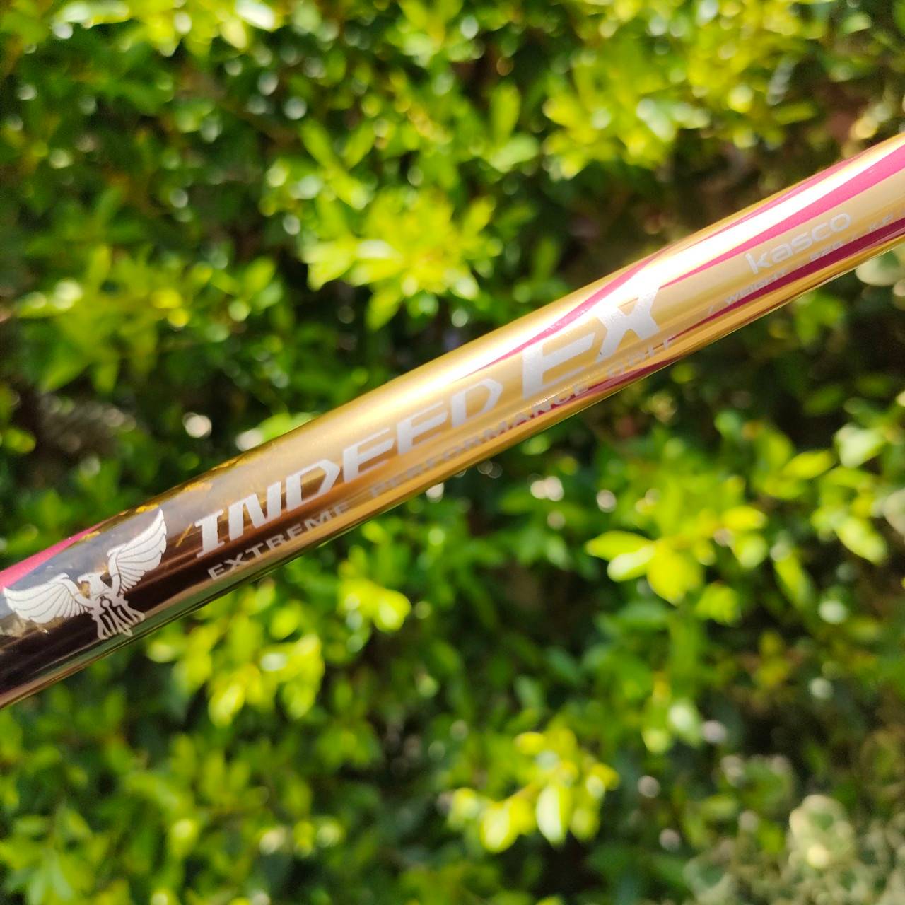DRIVER KASCO INDEED EX องศา 10.5 ก้าน INDEED EX FLEX R Driver หน้าเด้งตัวพรีเมี่ยมญี่ปุ่น ของแบรนด์ KASCO ตีเบาๆก็ไกลมากๆ ราคาออกมาใหม่แพงจับใจครับ วันนี้จัดให้ราคาแสนพิเศษ ครอบครองสบายๆ