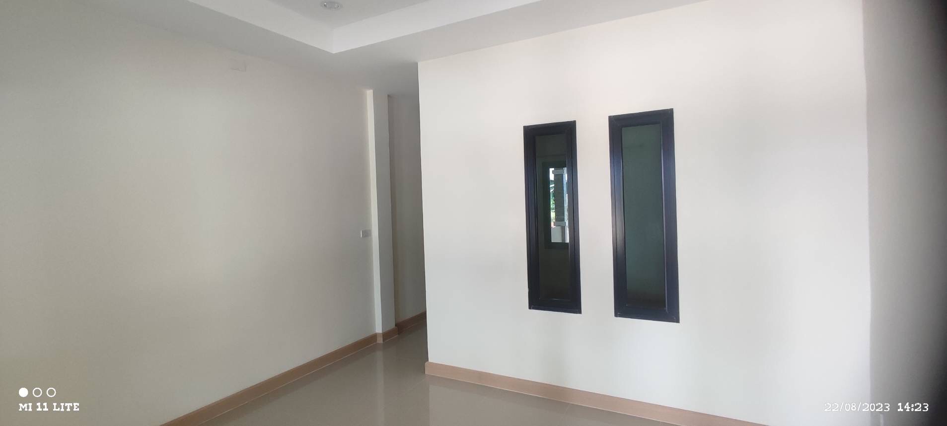 งานก่อสร้างห้องแถว จำนวน5ห้อง อ.บ้านโป่ง จ.ราชบุรี