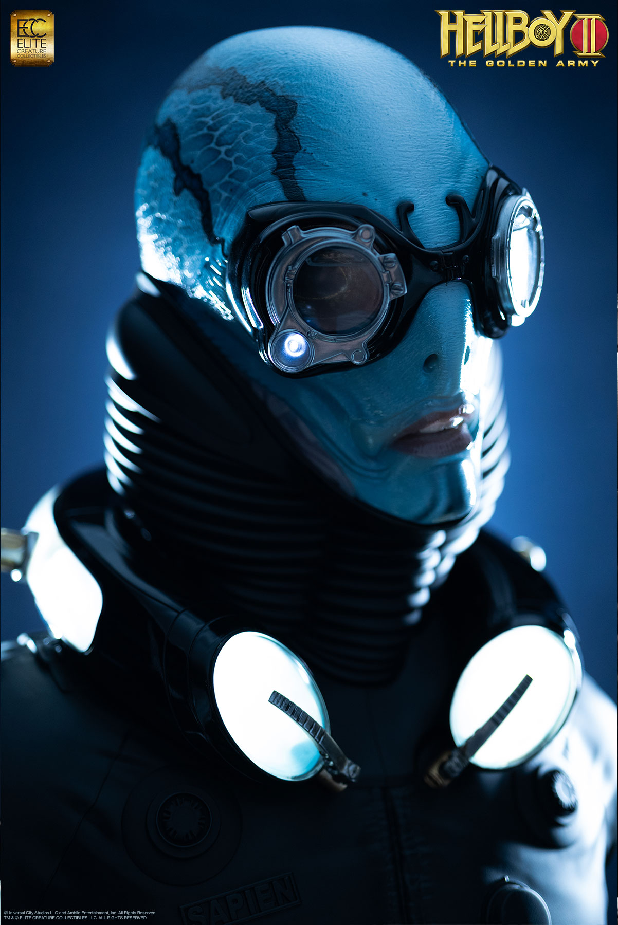 [สั่งจอง] Elite Creature Collectibles : Abe Sapien Bust