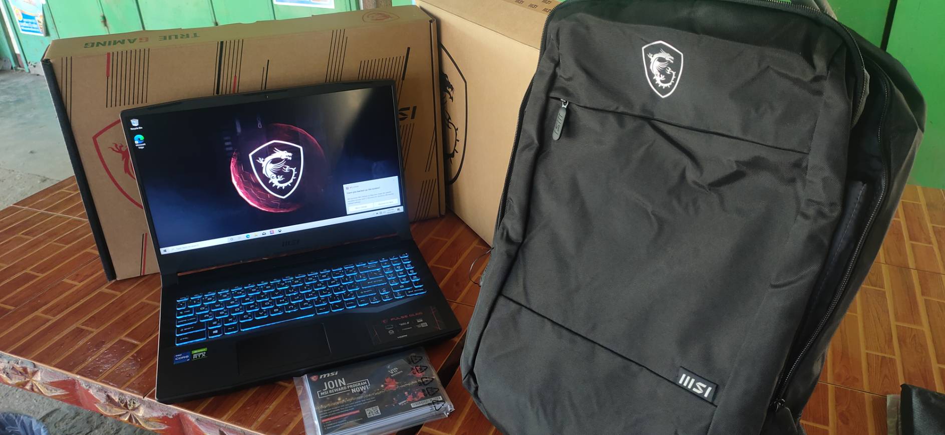 MSI PULSE GL66 11UDK-216TH (TITANIUM GRAY)