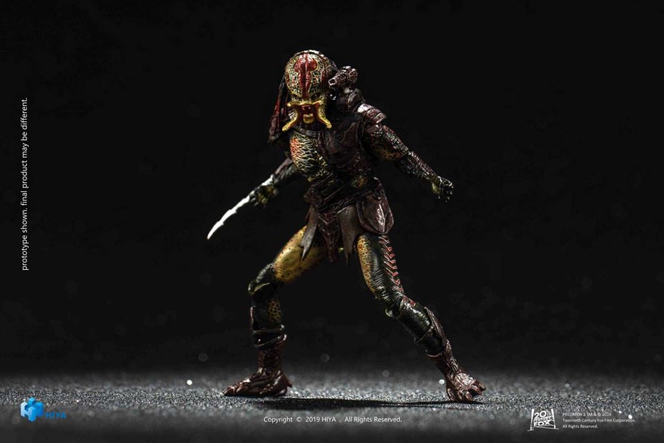 [สั่งจอง]Hiya LP0048 1/18 Exquisite Mini Series Predators Unmasked Berserker Predator