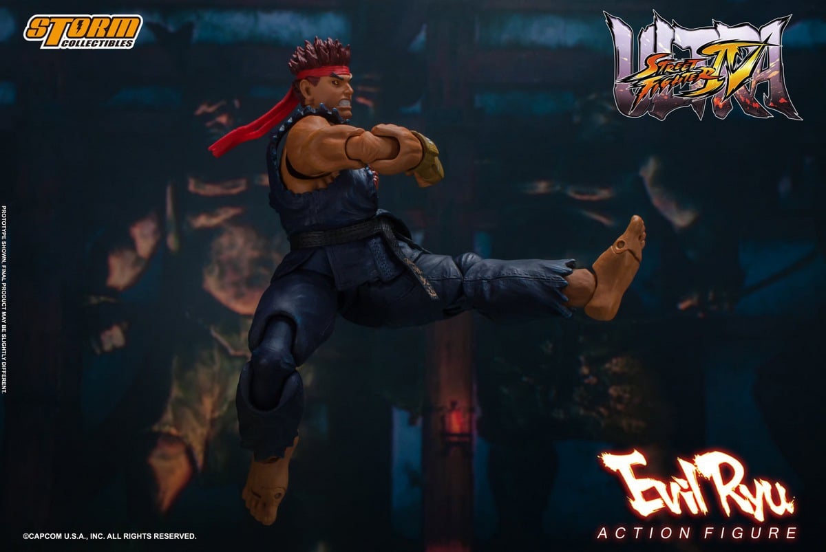 [สั่งจอง]Storm Toys CPSF21 :Street Fighter IV - EVIL RYU