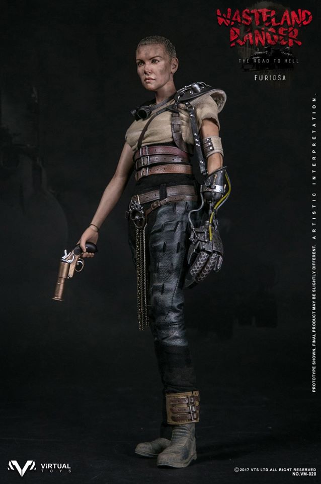 [สั่งจอง]VTS TOYS VM020 1/6 WASTELAND RANGER - FURIOSA