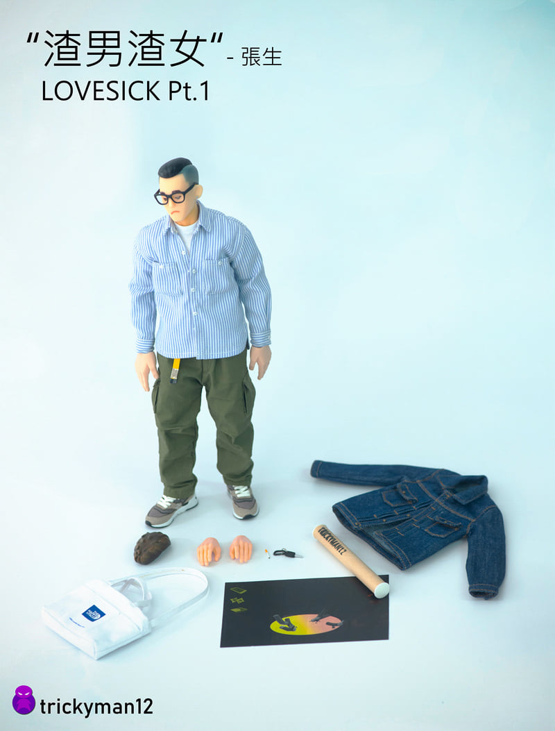 [สั่งจอง]TRICKYMAN12 1/6 : LOVESICK MAN Pt1