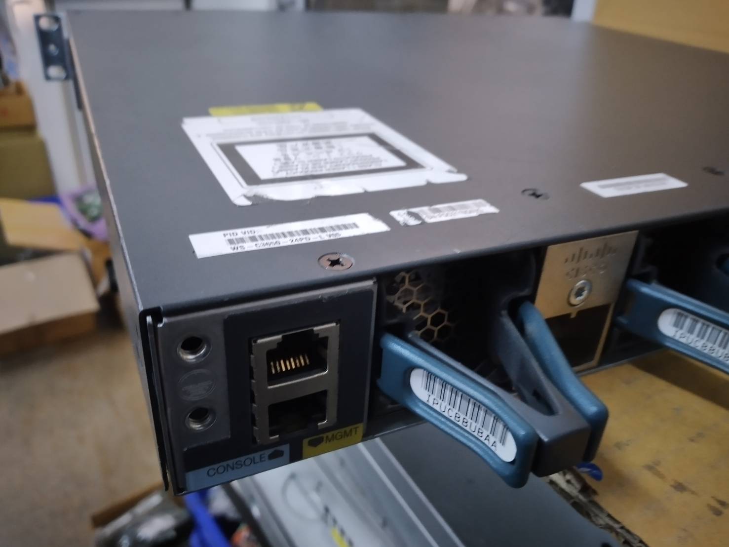 Cisco WS-C3650-24PD-L Catalyst 3650 24 Port Data 2x10G uplink LAN Base