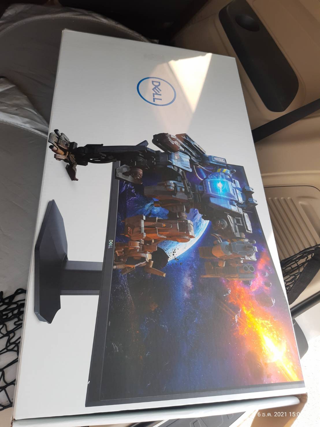 MONITOR (จอมอนิเตอร์) DELL S2721HGF - 27" VA FHD CURVED 144Hz