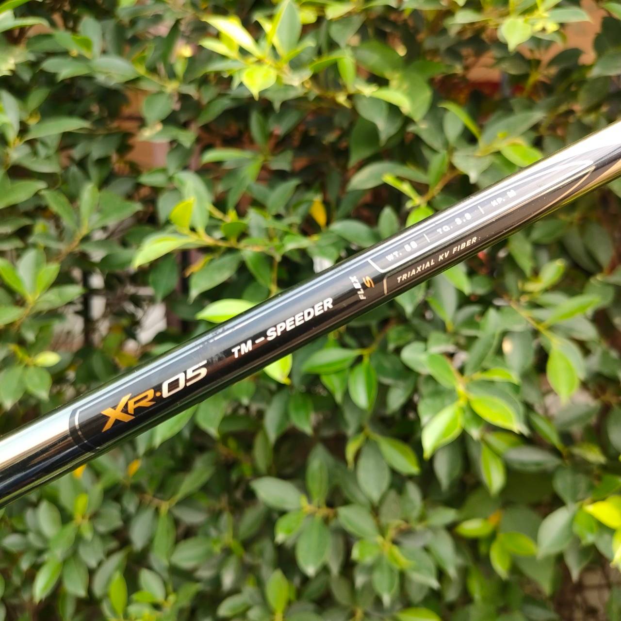 DRIVER TAYLORMADE XR-05 CTi องศา 9.5 ก้าน XR-05 TM-SPEEDER FLEX S หัวคอมโพสิท เคฟล่า เป็นตัวแพงสุดๆ ในซีรี่ และก้าน Fujikura ดีมากๆ