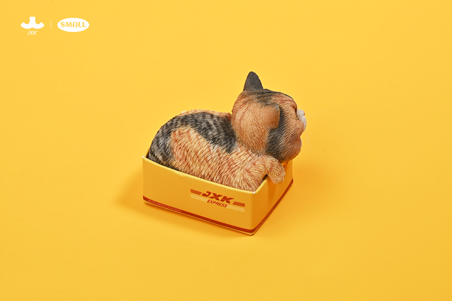 [สั่งจอง] JXK SMALL 1/6 The cat in the delivery box4.0