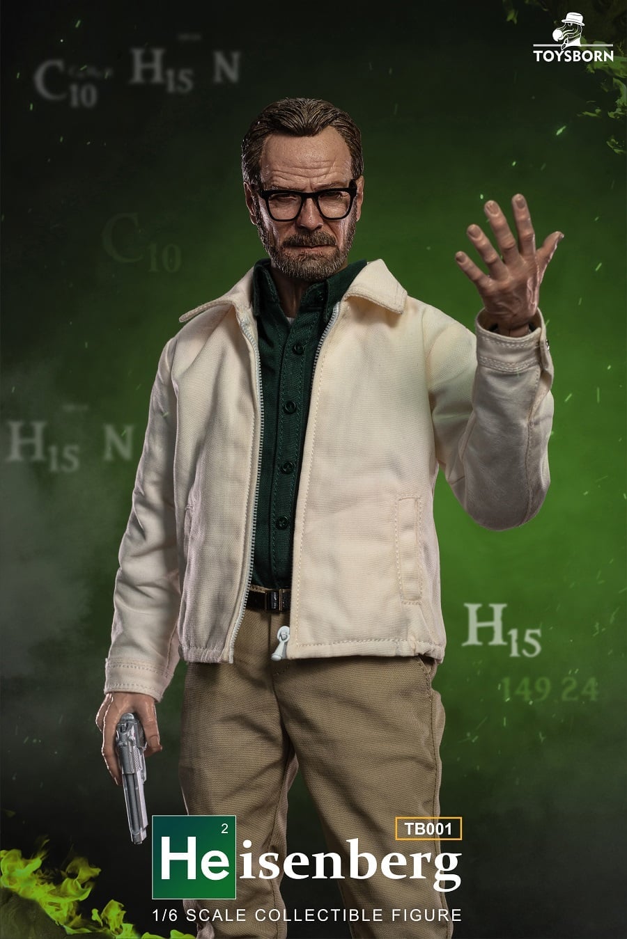 [สั่งจอง]TOYS BORN TB001 1/6 : Beyond Sin - Heisenberg Old White