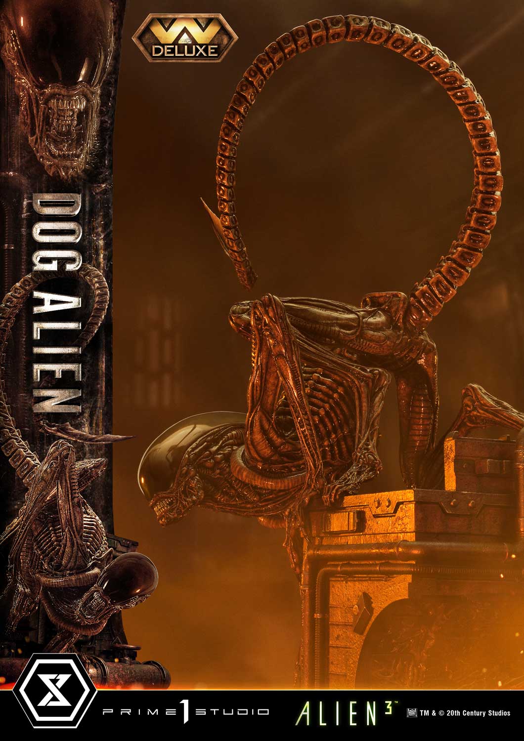 [สั่งจอง] Prime 1 Studio : Dog Alien (Alien 3)