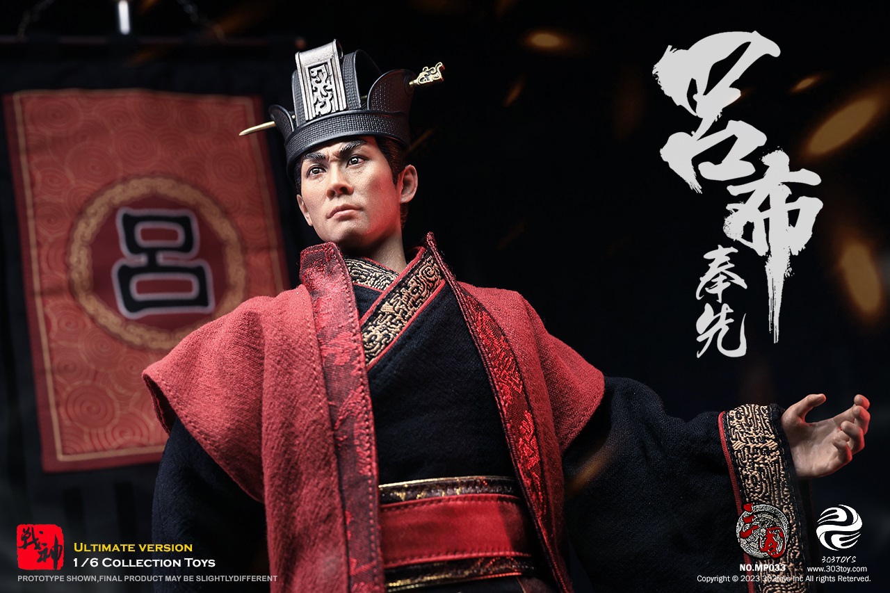 [สั่งจอง]303TOYS 1/6 : THREE KINGDOMS