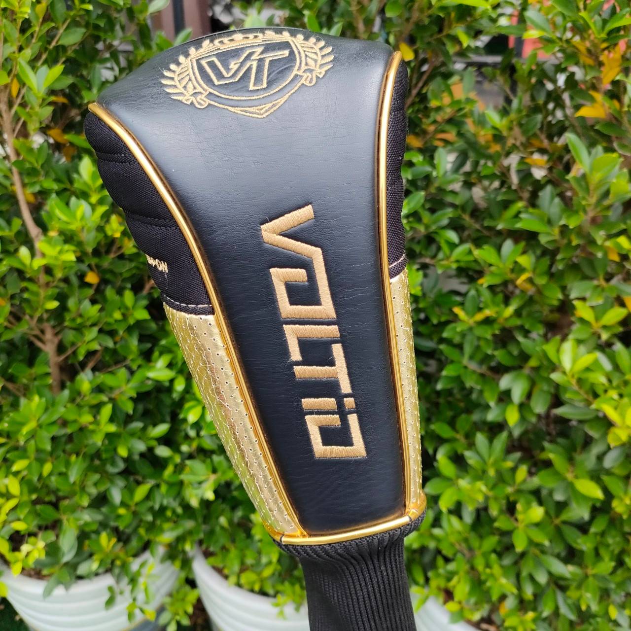 DRIVER KATANA VOLTIO IV HI ก้าน TOUR AD 400 FLEX R องศา10 เป็นรุ่น HI คือหน้าเด้งสุดขีดเลยครับ หัวทอง องศาตีง่าย Flex สบายหายาก