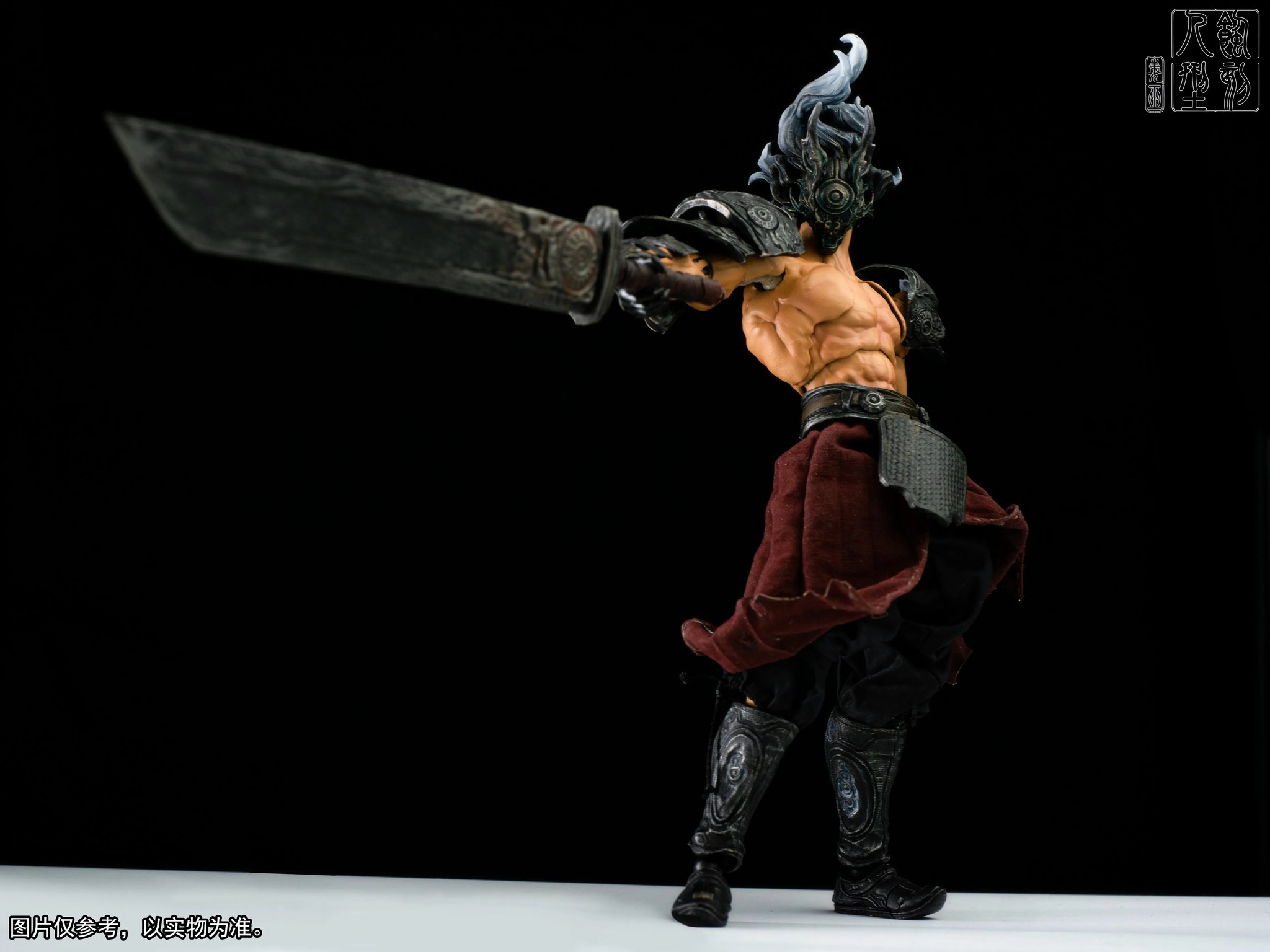 [สั่งจอง] Etched Human 1/12 : Poison Shaman Qing