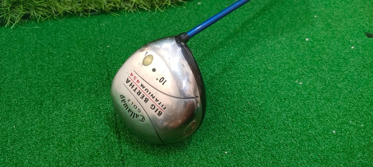 DRIVER CALLAWAY TITANIUM LOFT*10