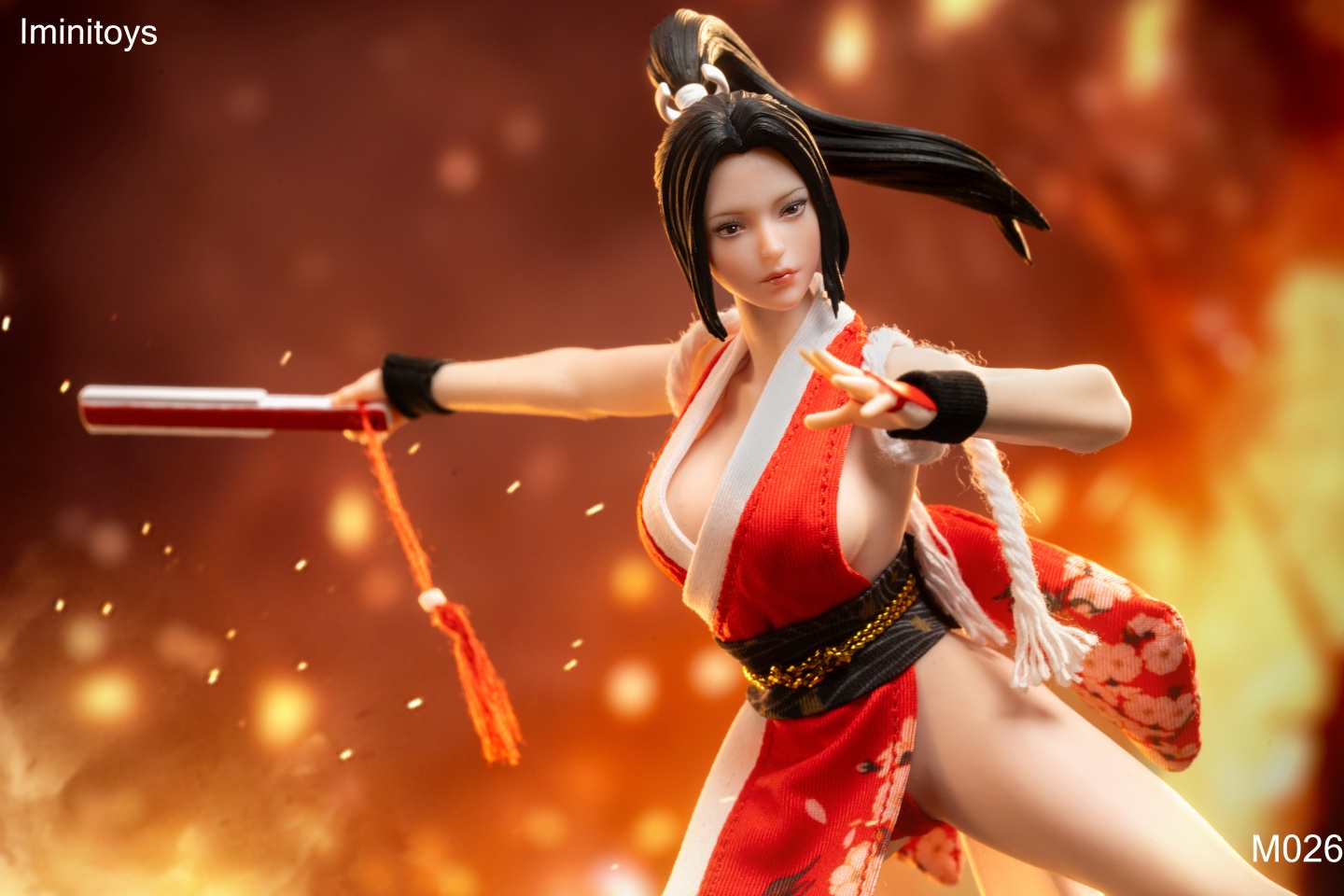 [สั่งจอง]Iminitoys M026 1/12 : Mai Shiranui