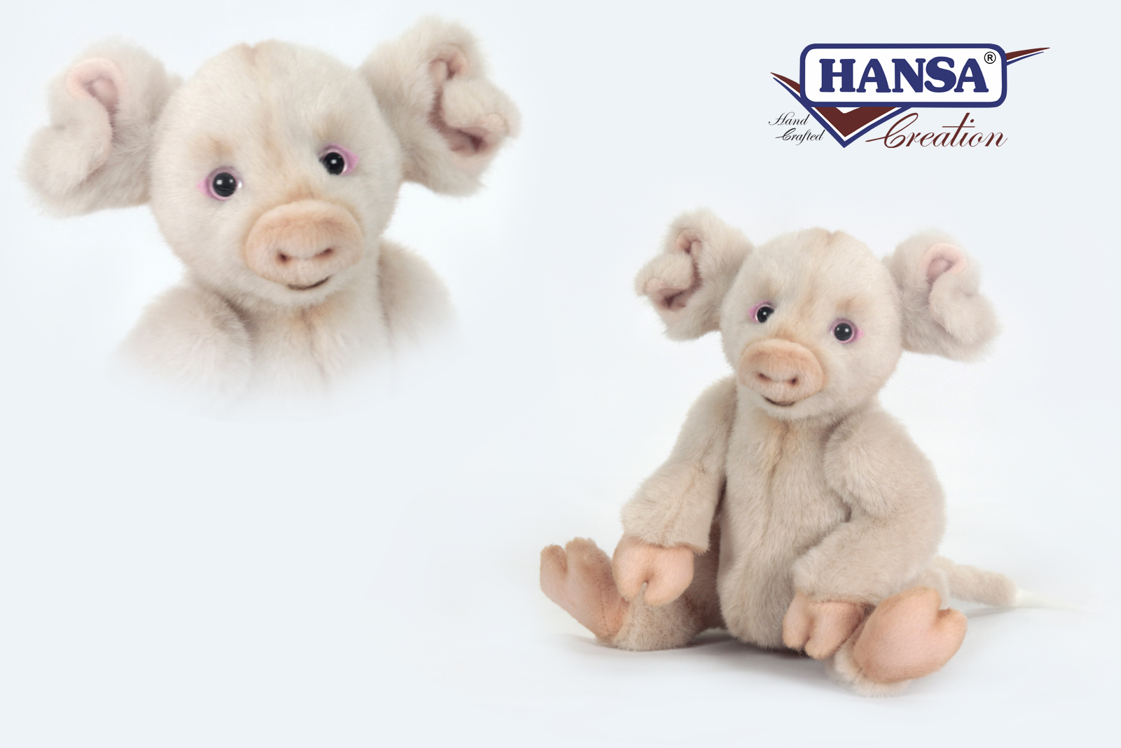 5814 Pig Jointed 20 cm.H