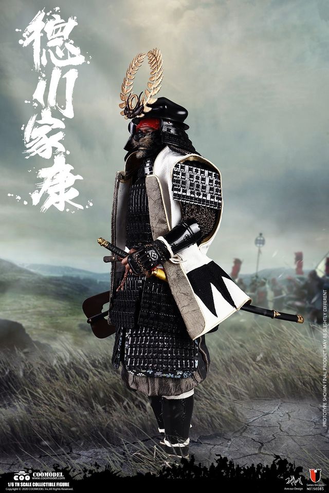 [สั่งจอง]COOMODEL 1/6 - SHOGUN TOKUGAWA IEYASU
