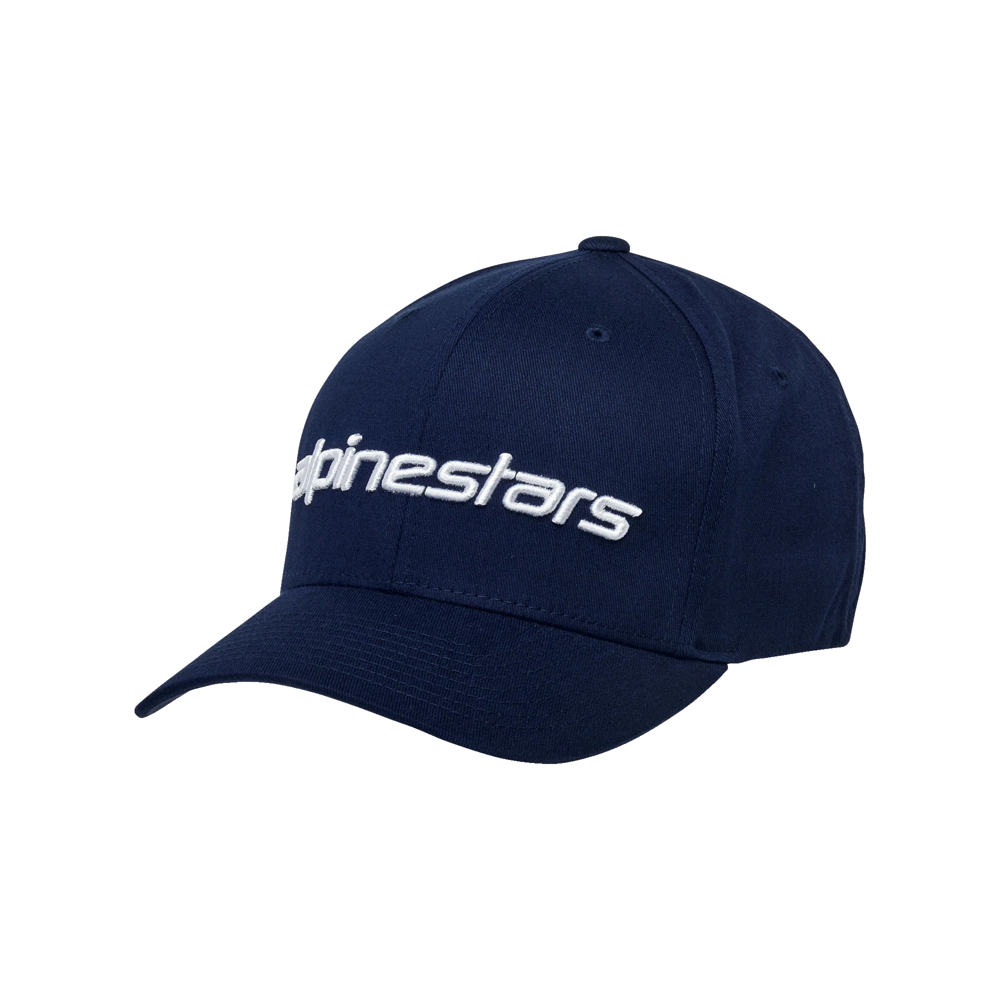 หมวกแก๊ป Alpinestars Linear Hat - Navy/White