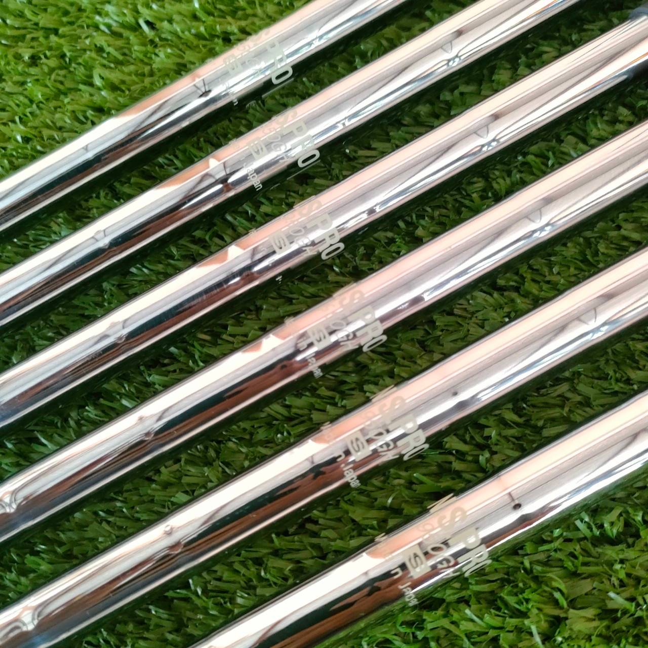 ชุดเหล็ก EPON AF-302 FORGED BY ENDO มีเหล็ก 5-9 เเละ PW ก้าน NS PRO 950 GH FLEX S ชุดนี้เป็นชุดสุดยอด ประกอบแท้ๆ มาจากโรงงาานที่ญี่ปุ่น!!! ไม้กอล์ฟมือสอง ของแท้ BY NakaraLuxurious