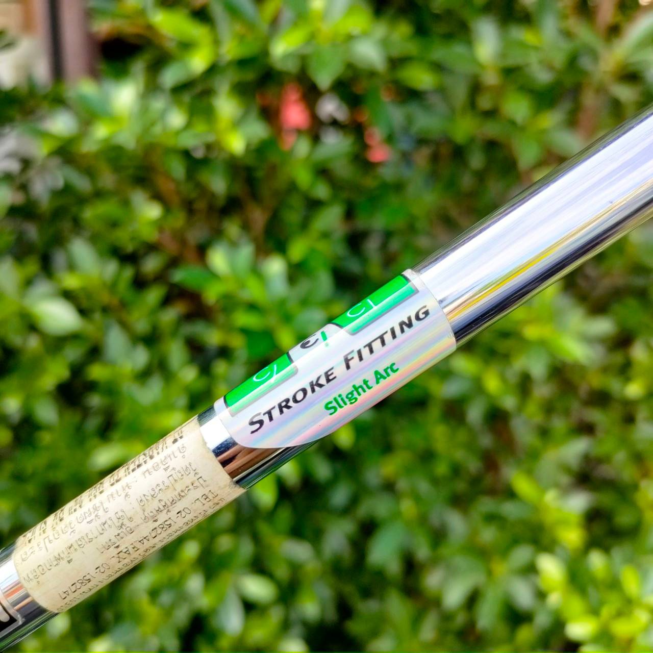 PUTTER PING KARSTEN TR B60 ก้าน PING STROKE FITTING ความยาว 35 นิ้ว หน้าสัมผัสสุดๆ เกาะไบน์มาก สวยพรีเมี่ยมมาก