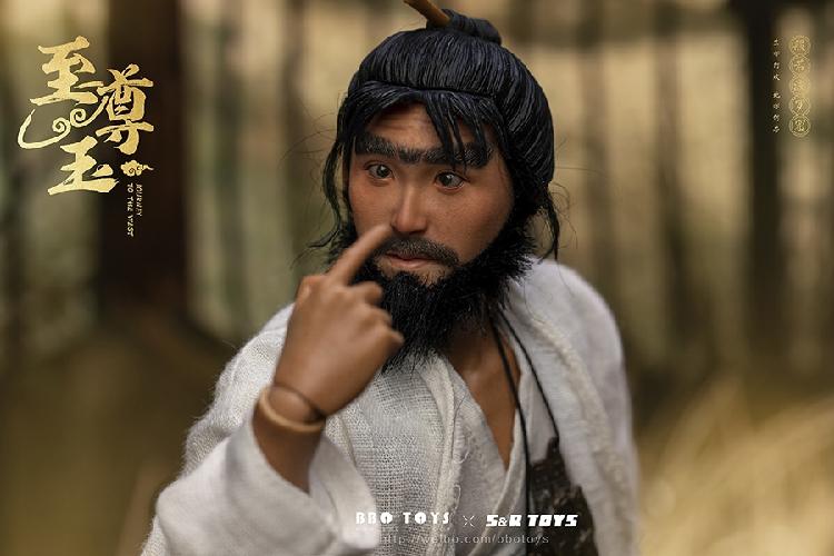 [สั่งจอง]BBOTOYS X S&RTOYS SR001 -1/6 The Master Of Axes: Jade Dragon- Zhizunyu