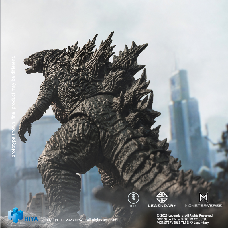 [สั่งจอง]Hiya toys - EBG0061 : Godzilla (Update Ver)