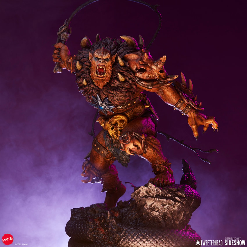 [สั่งจอง]TweeterHead : Beast Man Legends Maquette (Masters of the Universe)