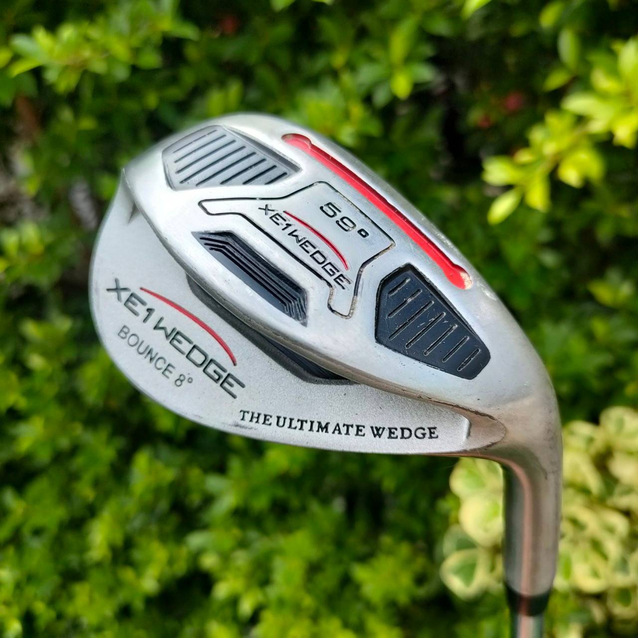 WEDGE XE1 WEDGE THE ULTIMATE SANDWEDGE องศา 59 เบาท์ 8 ก้าน XE1 WEDGE องศาแบบเปิด!! ไม้กอล์ฟมือสอง ของแท้ BY NakaraLuxurious