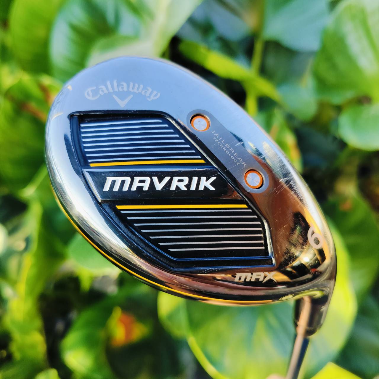 UT6 CALLAWAY MAVRIK MAX องศา 27 ก้าน "ฺBY YOU" สุดมันส์ ALDILA YS PROTO FLEX R เป็นการออกแบบโดย AI เป็นครั้งแรกใน HYBRID เพื่อความเร็วลูกกอล์ฟที่ดีที่สุด ไม้กอล์ฟพรีเมี่ยมมือสอง ของแท้ By NakaraLuxurious