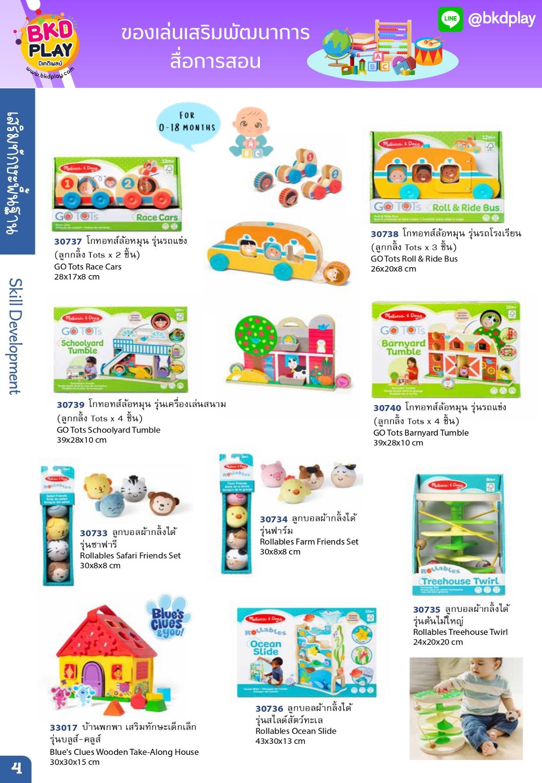 cattalog แคตตาล็อก ของเล่นเสริมทักษะ สินค้าแบรนด์ สื่อการสอน งานนำเข้า ของเล่นเสริมพัฒนาการ