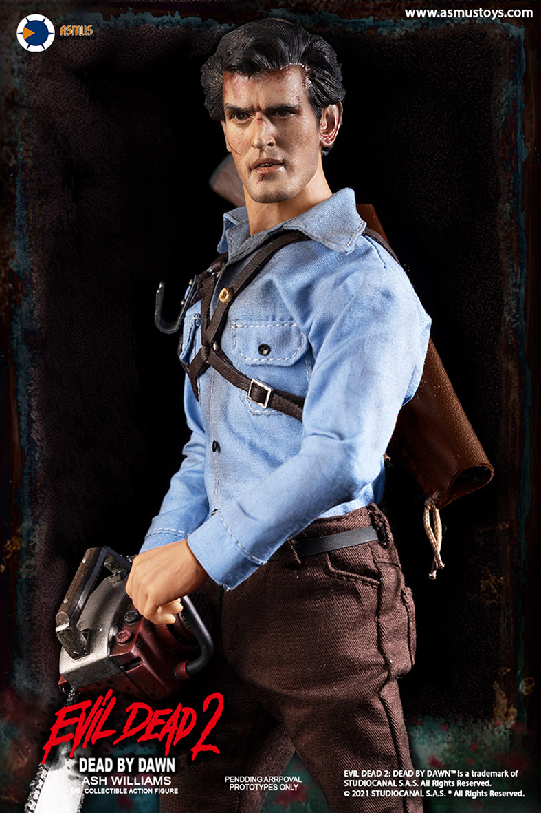 [สั่งจอง] Asmus Toys EDA001 1/6 : Evil Dead 2 - ASH WILLIAMS