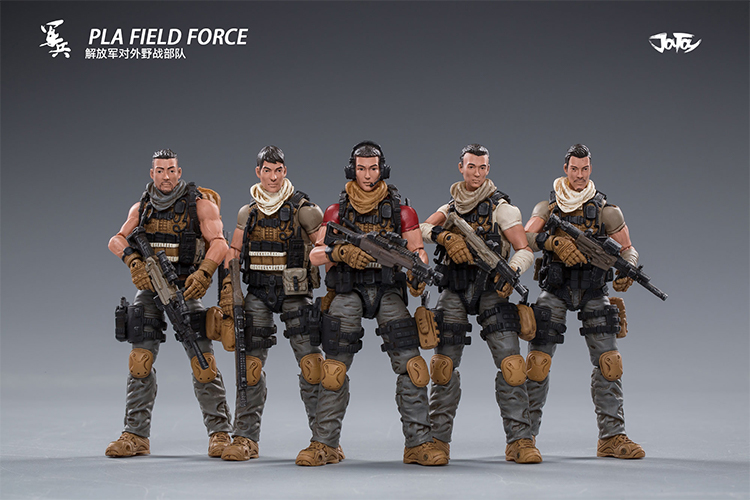 [สั่งจอง] JOYTOY 81911052 1/18 PLA Field forces