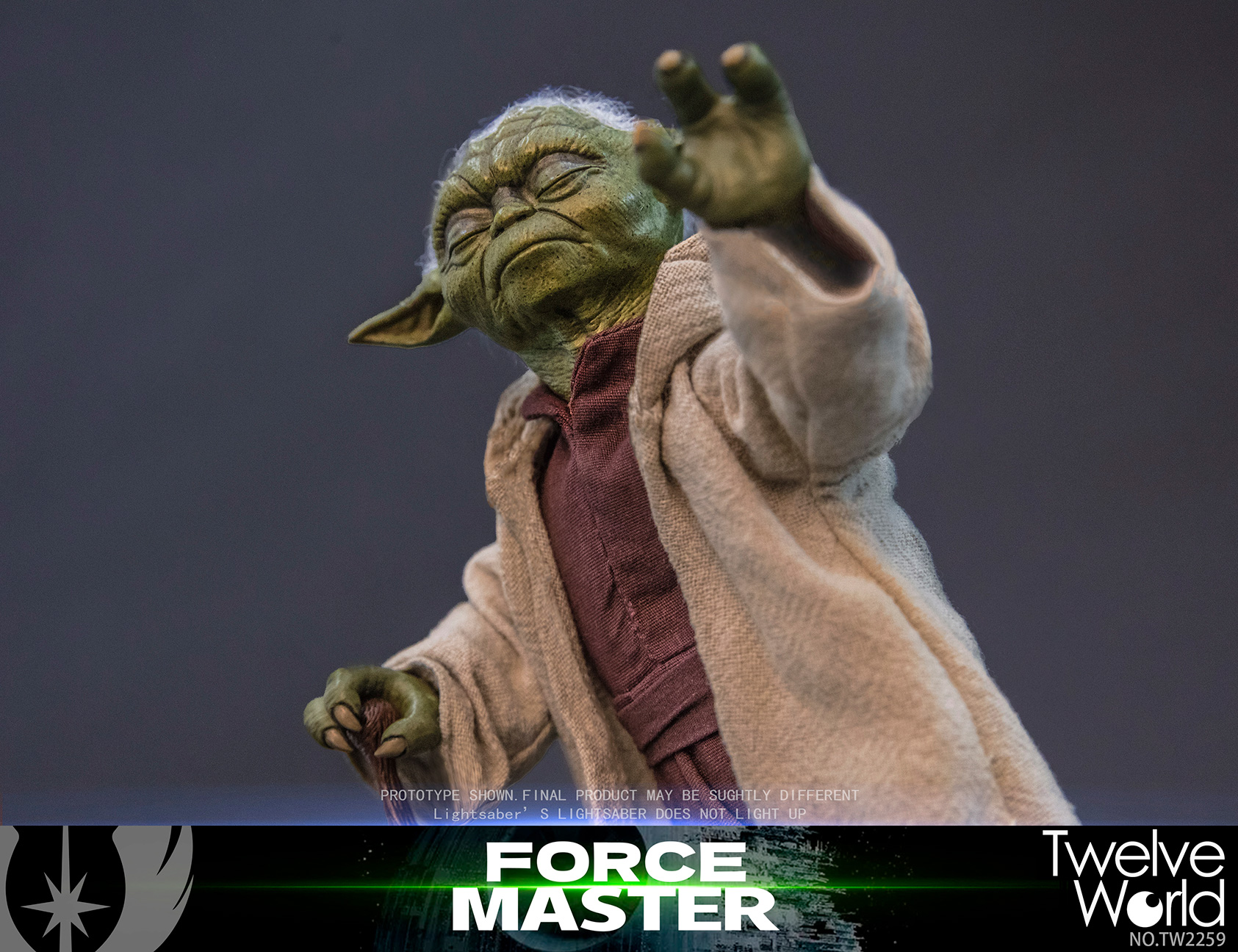 [สั่งจอง] TWTOYS 1/6 : Jedi Master Force Elder