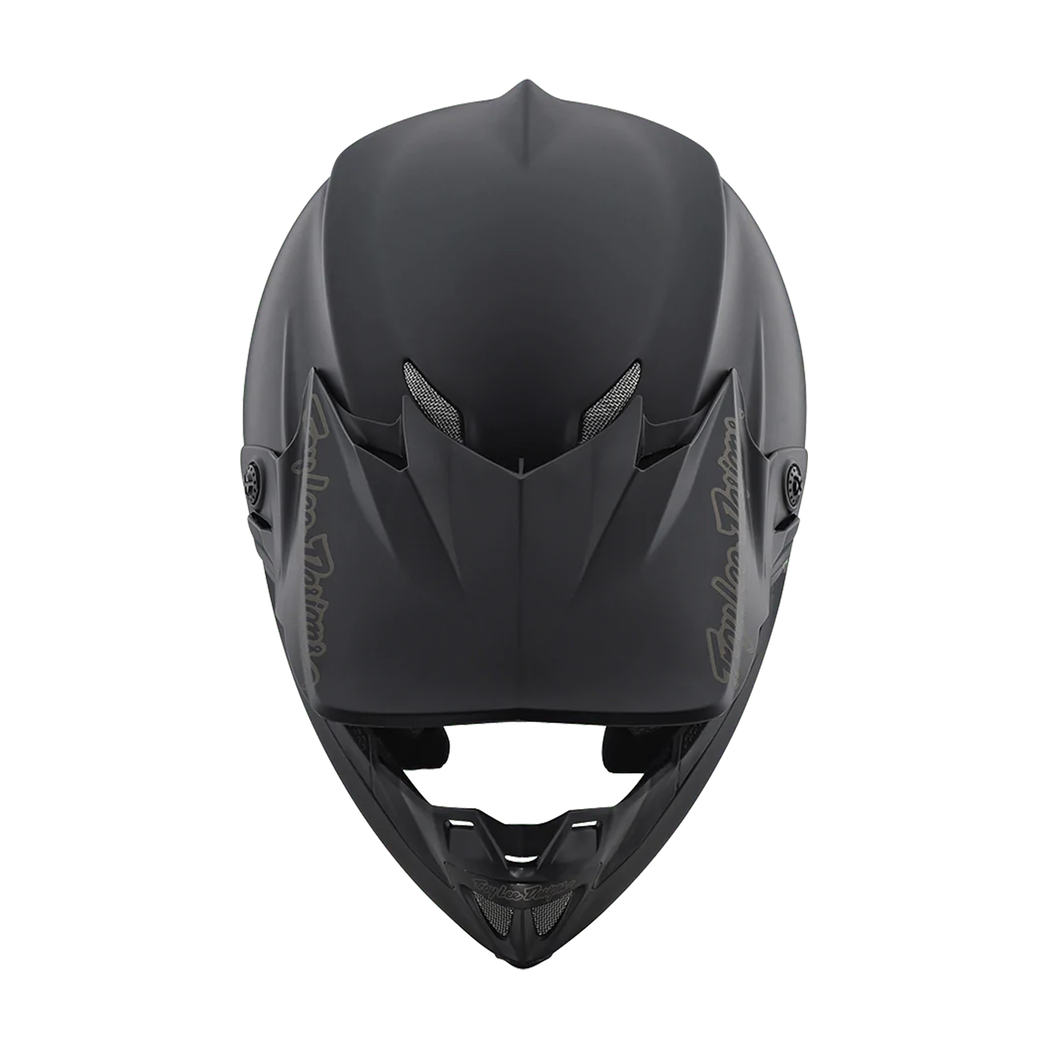 หมวกกันน็อค Troy Lee Designs SE4 Polyacrylite Mono Helmet - Black