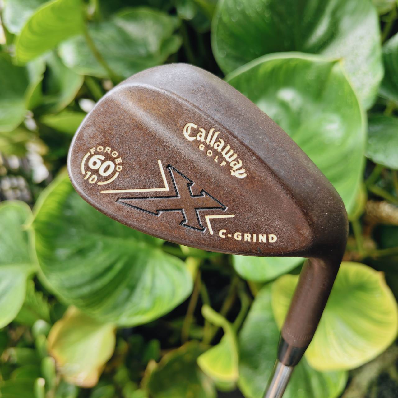Callaway X FORGED WEDGE (Rust Finish) องศา 60° | Bounce 10 | C-Grind