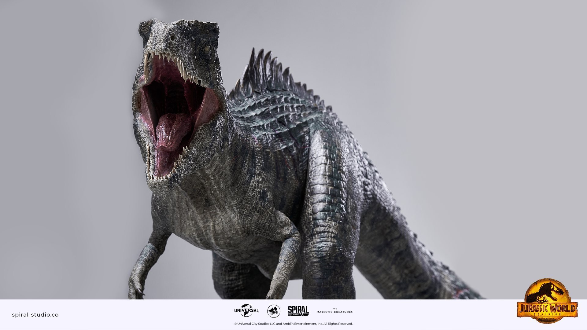 [สั่งจอง] Spiral Studio TMC-JWG001 1/10 : Giganotosaurus