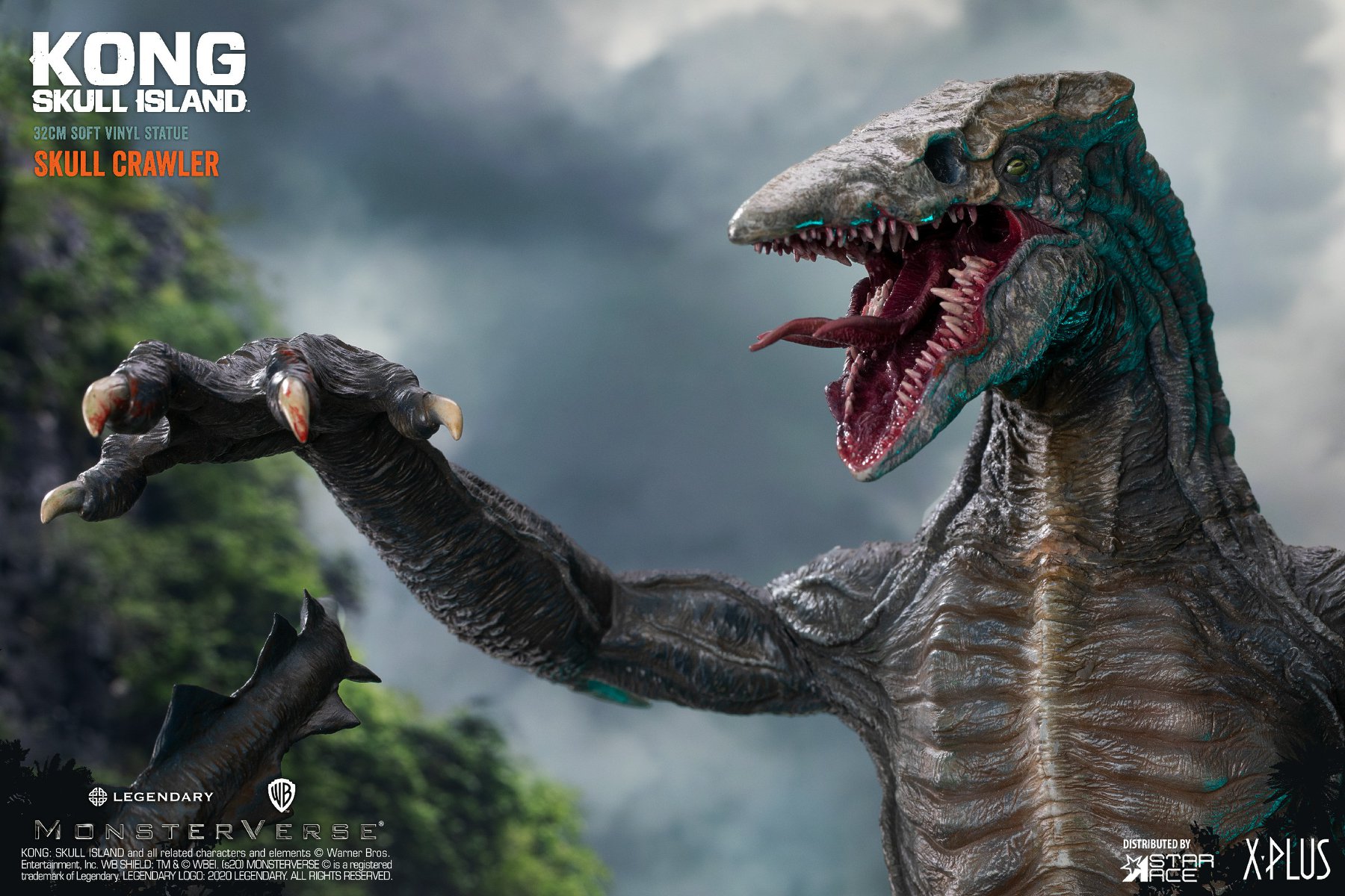 [สั่งจอง]Star Ace Kong Skull Island : Kong 2.0 VS Skull Crawler